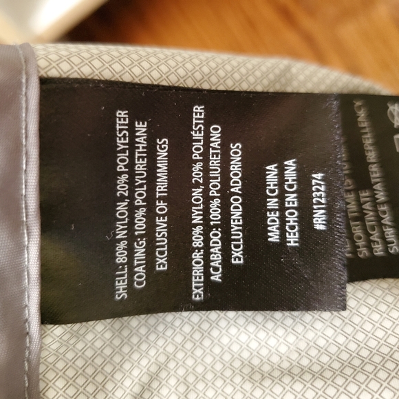 Light packable rain coat - Picture 5 of 6